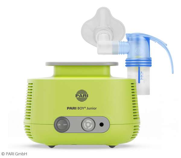 Inhalationsgerät PARI BOY Junior   unter Pflege>Sauerstoffkonzentratoren