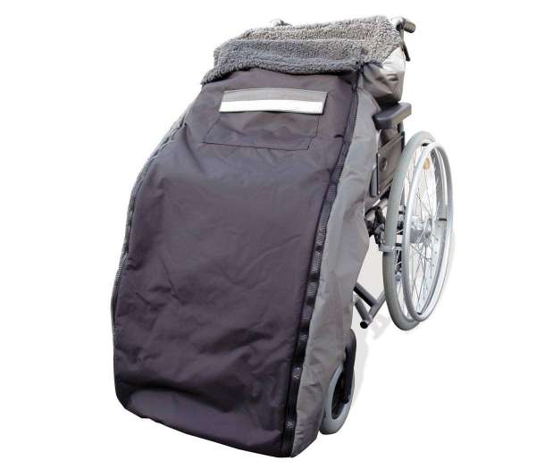 Schlupfsack Royal Erwachsene - marine-grau  unter Mobilität>Zubehör Mobilität>Rollstuhlbekleidung